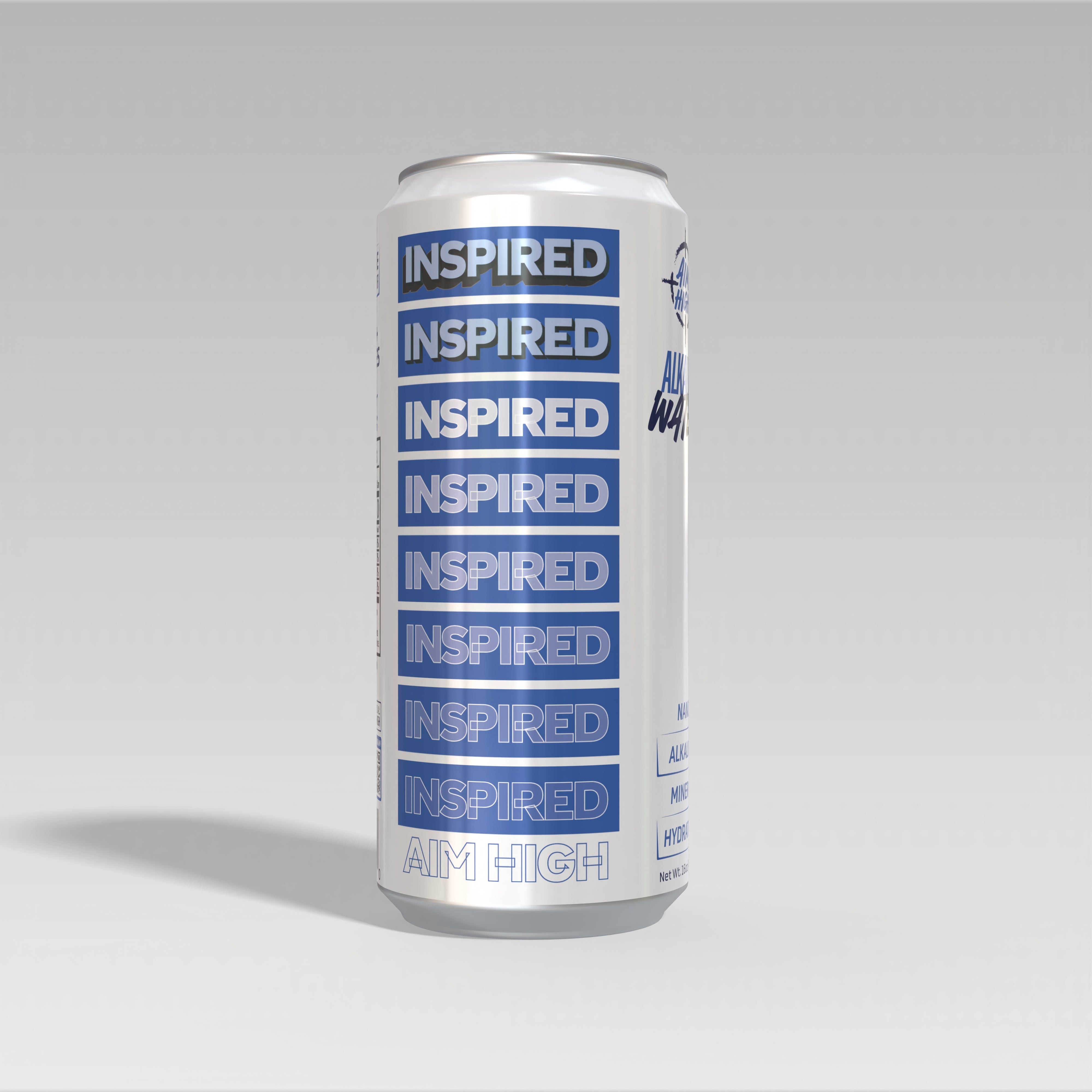 Inspired 16oz 4 Pack | Pre-Order