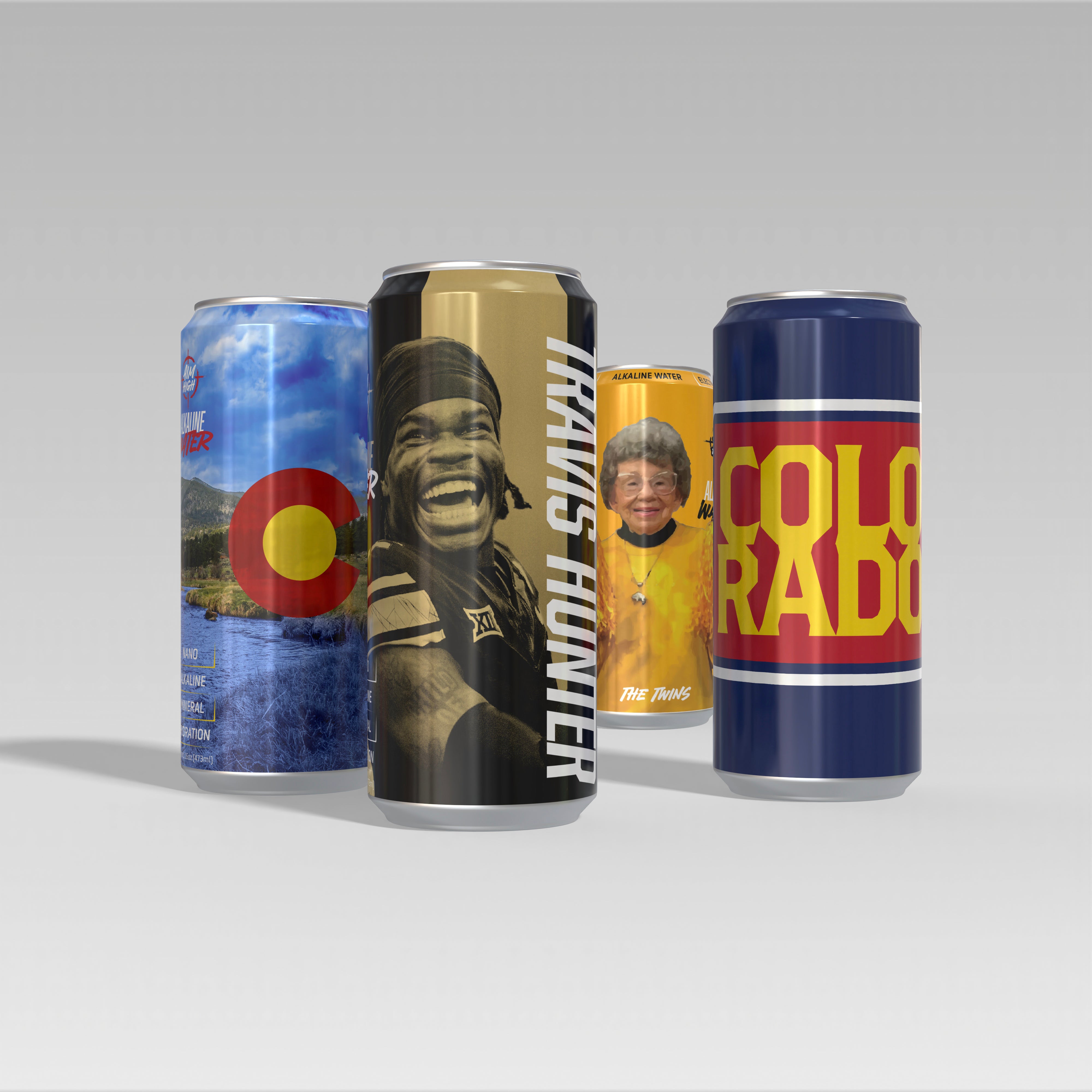 Colorado Legends 16oz 4 Pack | Pre-Order