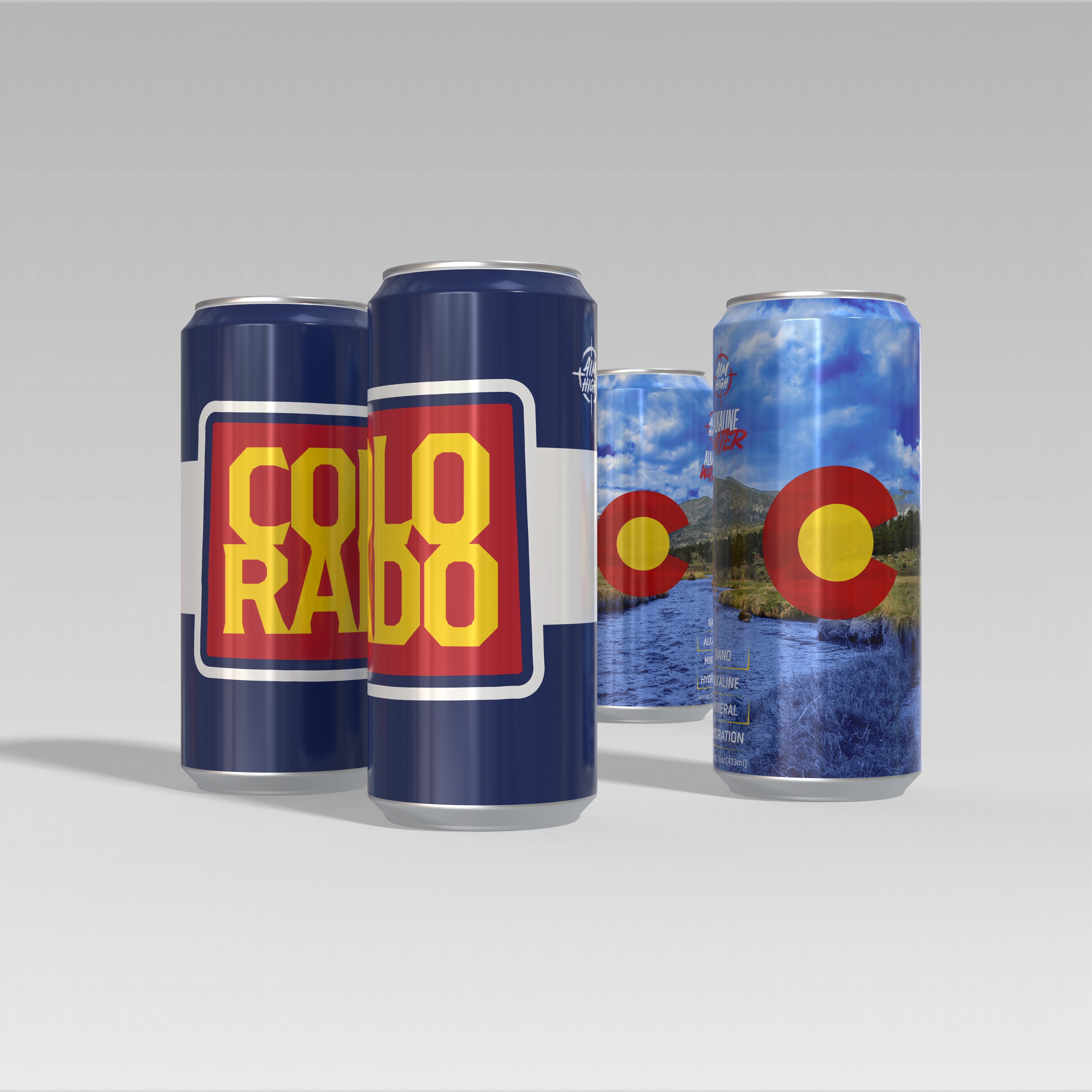 Colorado Signature 16oz 4 Pack | Pre-Order