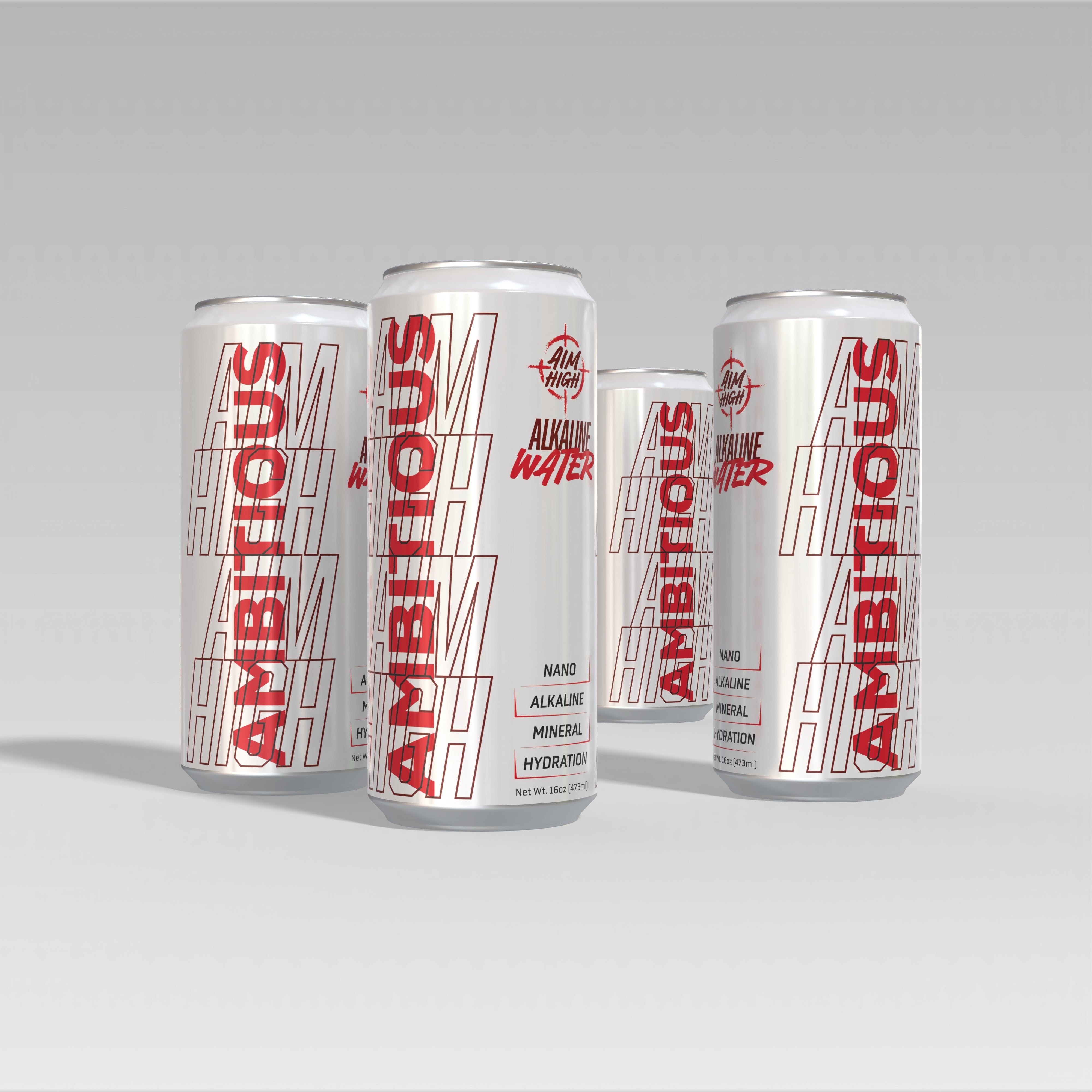 Ambitious Edition 16oz 4 Pack | Pre-Order