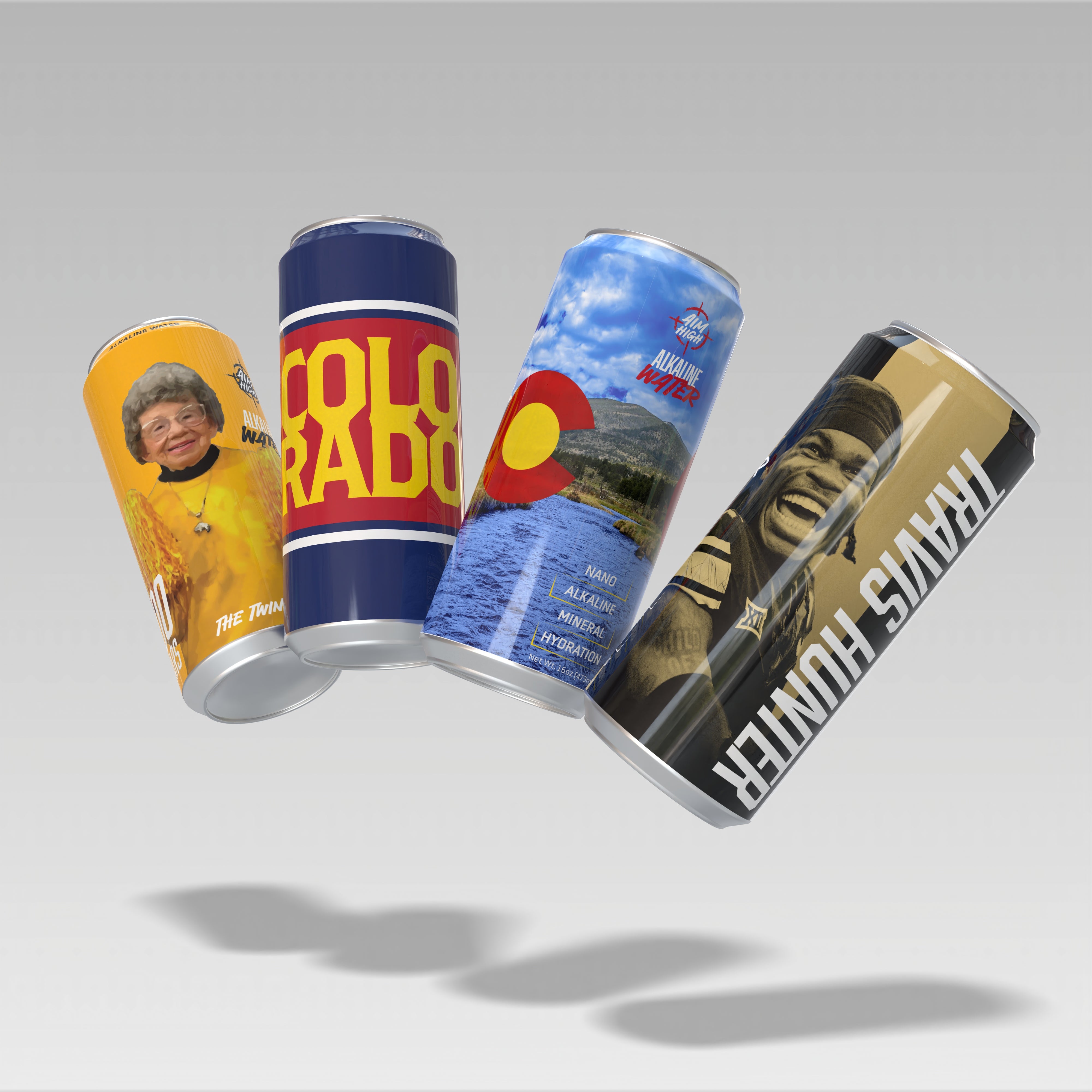 Colorado Legends 16oz 4 Pack | Pre-Order